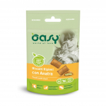 Oasy Treats with Duck pardiga maiuspalad kassidele, 60 g