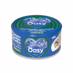 Oasy More Love tuunikala ja sardiiniga konservid kassidele, 70 g