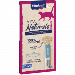 Vitakraft VITA NATURALS LIQUID vedel kassimaius l&otilde;hega 5tk