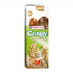 Versele Laga Crispy Sticks maisi ja p&auml;hklitega maiuspalad rottidele ja hiirtele, 110 g