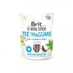 Brit Dental Stick Teeth & Gums maiuspala koertele, 7 vnt.