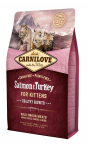 Carni Love Salmon & Turkey for Kittens kuivtoit kassipoegadele, 400 g