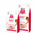 Brit Care Cat Adult Activity Support teraviljavaba kuivtoit aktiivsele kassile, 400 g