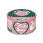 Oasy More Love konserv kana ja singiga kassidele, 70 g