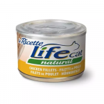 Life Cat LeRicette kassikonserv kanaga, 150 g