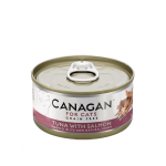 Canagan teraviljavabad tuunikala- ja l&otilde;hekonserv kassidele, 75 g