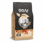 Oasy Grain Free Adult Medium & Large Lamb teraviljavaba lambalihaga kuivtoit koertele, 2,5 kg