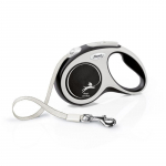 Flexi New Comfort jalutusrihm koertele, Punane, L (5 m)