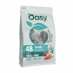 Oasy Monoprotein Adult Small/Mini kuivtoit pardilihaga v&auml;ikest t&otilde;ugu koertele, 2 kg