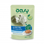 Oasy Puppy & Junior gulja&scaron;&scaron; kanaga kutsikatele, 100 g