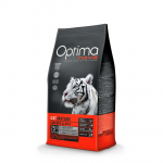 Optimanova Mature kuivtoit eakale kassile kana ja riisiga, 2 kg