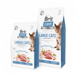 Brit Care Cat Power & Vitality kuivtoit suurt t&otilde;ugu kassidele pardi ja kanaga, 7 kg