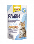 GimCat Nutri Pockets Junior Mix maiuspalad kassipoegadele, 60 g