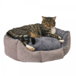 Wiko Bobby Bed lamamisase kassidele ja koertele, S, Pilka