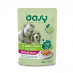 Oasy Mature & Senior gulja&scaron;&scaron; kalkuniga vanematele koertele, 100 g
