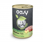 Oasy Grain Free Adult Medium & Large Chicken konservtoit koertele, 400 g