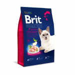 Brit Premium Cat Sterilized kuivtoit steriliseeritud kassidele kanaga, 1,5 kg