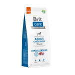 Brit Care Hypoallergenic Adult L kuivtoit suurt kasvu koerale lambalihaga, 3 kg