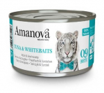 Amanova Broth kassikonserv tuunikala &amp, kalamaimud puljongis 70g