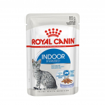 Royal Canin Indoor Sterilised einekotike steriliseeritud kassile t&uuml;kid tarretises, 85 g