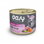 Oasy Grain Free Adult Small & Mini konservid sealihaga koertele, 200 g