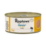 Applaws Senior konserv kanaga kassidele, 70 g
