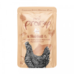Pramy Hairball konservid tuunikala ja kanaga tarretises kassidele, 70 g