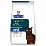 Hill's PD Feline m/d kuivtoit kanaga kassidele, 1,5 kg