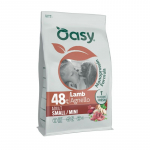 Oasy Monoprotein Adult Small/Mini kuivtoit tallelihaga v&auml;ikest t&otilde;ugu koertele, 2 kg