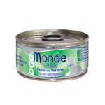 MONGE Natural Dog konserv koerale kana k&ouml;&ouml;giviljaga, 95 g