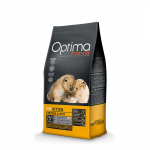 Optimanova Kitten kuivtoit kassipojale kana ja riisiga, 2 kg