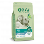 Oasy Adult Large Breed Lamb kuivtoit lambalihaga suurt t&otilde;ugu koertele, 12 kg