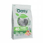Oasy Monoprotein Adult Small/Mini kuivtoit k&uuml;&uuml;likulihaga v&auml;ikest t&otilde;ugu koertele, 2 kg