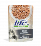 Life Cat einekotike kassile tuunikala ja kalamaimud, 70 g