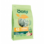 Oasy Original Adult Extra Large kuivtoit kanaga suurte t&otilde;ugude koertele, 10 kg
