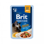 Brit Premium Delicate Tuna in Gravy konservs&ouml;&ouml;t kassidele, 85 g
