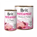 Brit Care Chicken & Turkey Pate & Meat konserv kutsikatele, 400 g
