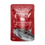 Pramy Balance Aging 7+ konservid tuunikala ja l&otilde;hega tarretises kassidele, 12 x 70 g