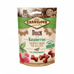 Carnilove maiustused pardi ja vaarikatega kassidele, 50 g