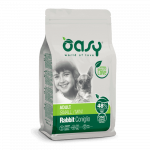 Oasy Adult Mini Rabbit kuivtoit k&uuml;&uuml;likuga koertele, 2,5 kg