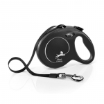 Flexi Classic rihmad koertele, Must, L (5 m)