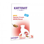 Kattovit Feline Renal Special Cream maiuspala kanalihaga kassidele, 90 g