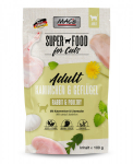 Mac&rsquo;s konservid k&uuml;&uuml;liku ja linnulihaga kassidele, 100 g