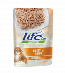 Life Cat einekotike kassile kana rinnafileega, 70 g