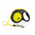 Flexi Neon automaatne koera rihm,  S (5 m)