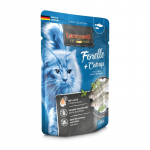 Leonardo Trout & Catnip konserv forelli ja naisten&otilde;gesega kassidele, 85 g