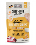 Mac&rsquo;s konserv pardi ja krevettidega kassidele, 100 g
