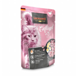 Leonardo Poultry & Eggs linnulihakonserv munaga kassidele, 85 g