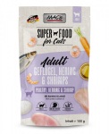 Mac&rsquo;s konservid heeringa ja krevettidega kassidele, 100 g