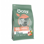 Oasy Superior Adult Sterilized Salmon kuivtoit l&otilde;hega steriliseeritud kassidele, 1,5 kg